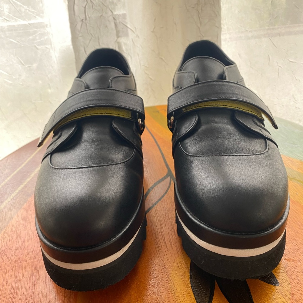 iRi DAAN Black Leather Loafers Size 37.5 UK / 7.5US - Picture 12 of 16